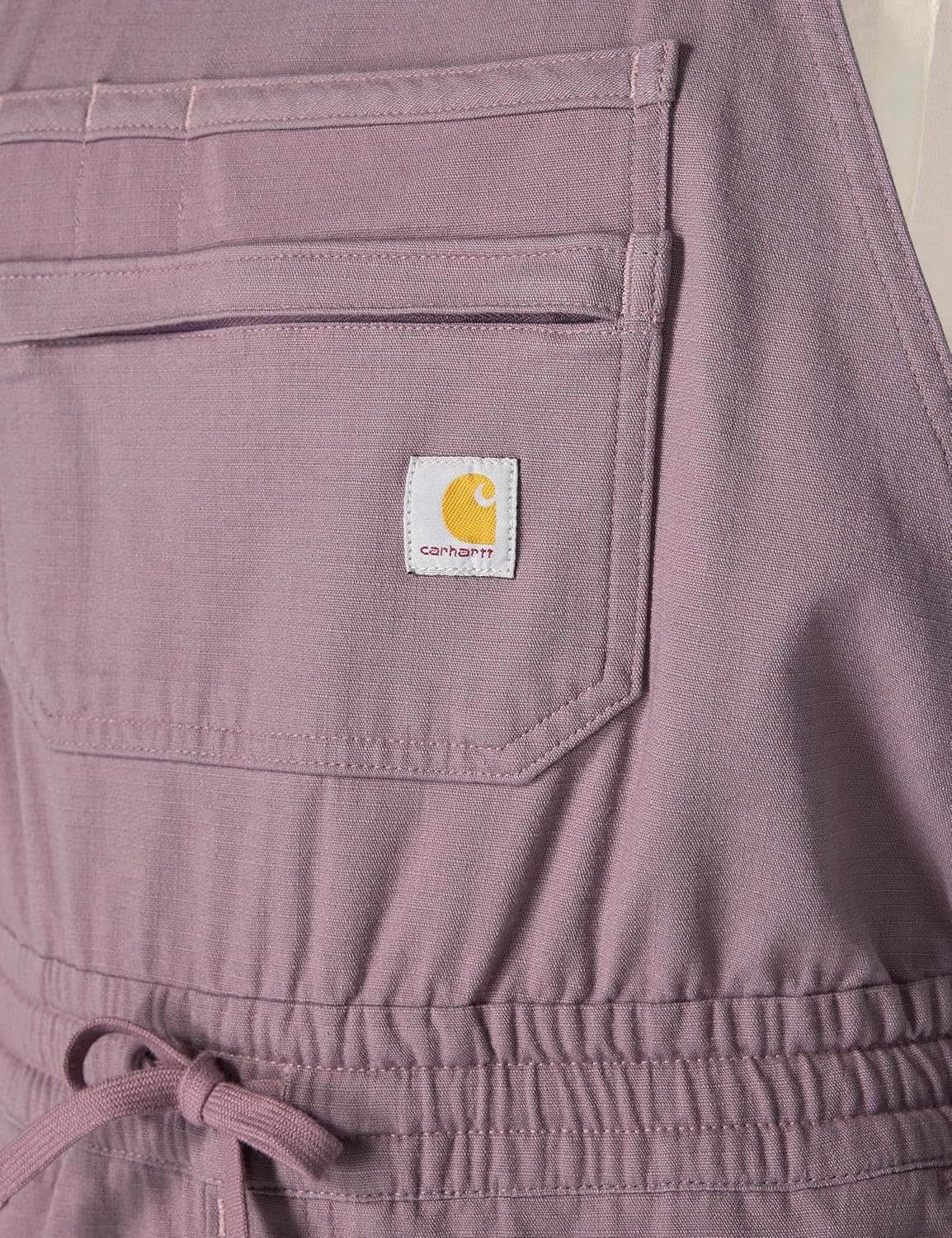 image:imageCarhartt Womens Force Relaxed Fit Ripstop Bib OverallAsh Berry