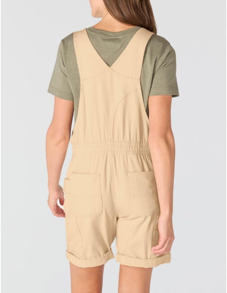image:imageCarhartt Womens Force Ripstop ShortallClassic Beige