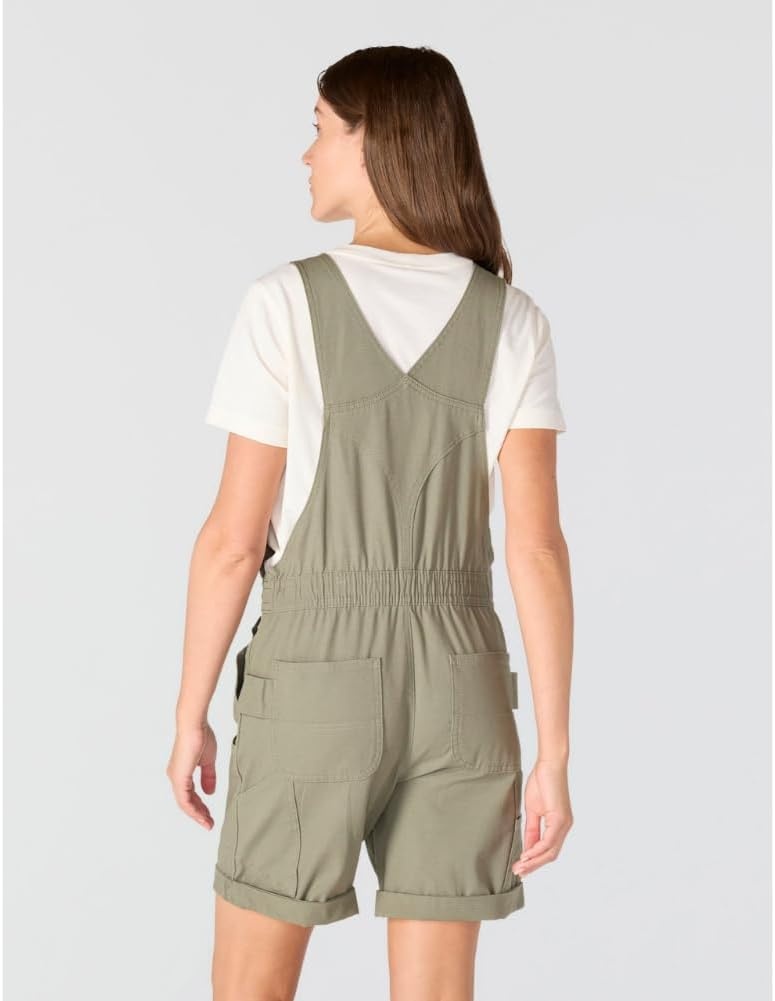 image:imageCarhartt Womens Force Ripstop ShortallDusty Olive