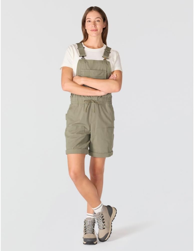 image:imageCarhartt Womens Force Ripstop ShortallDusty Olive