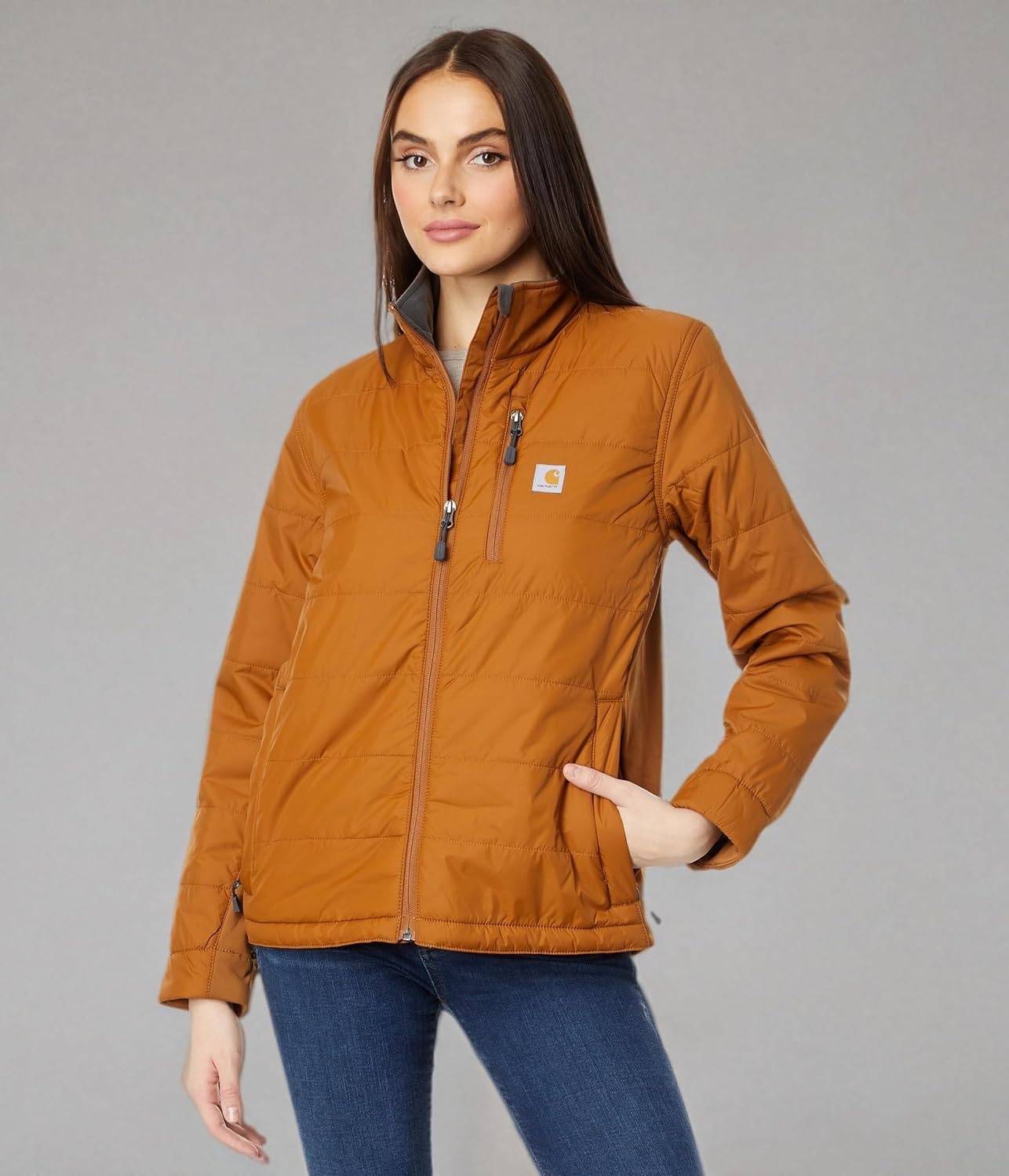 image:imageCarhartt Womens Gilliam JacketCarhartt Brown