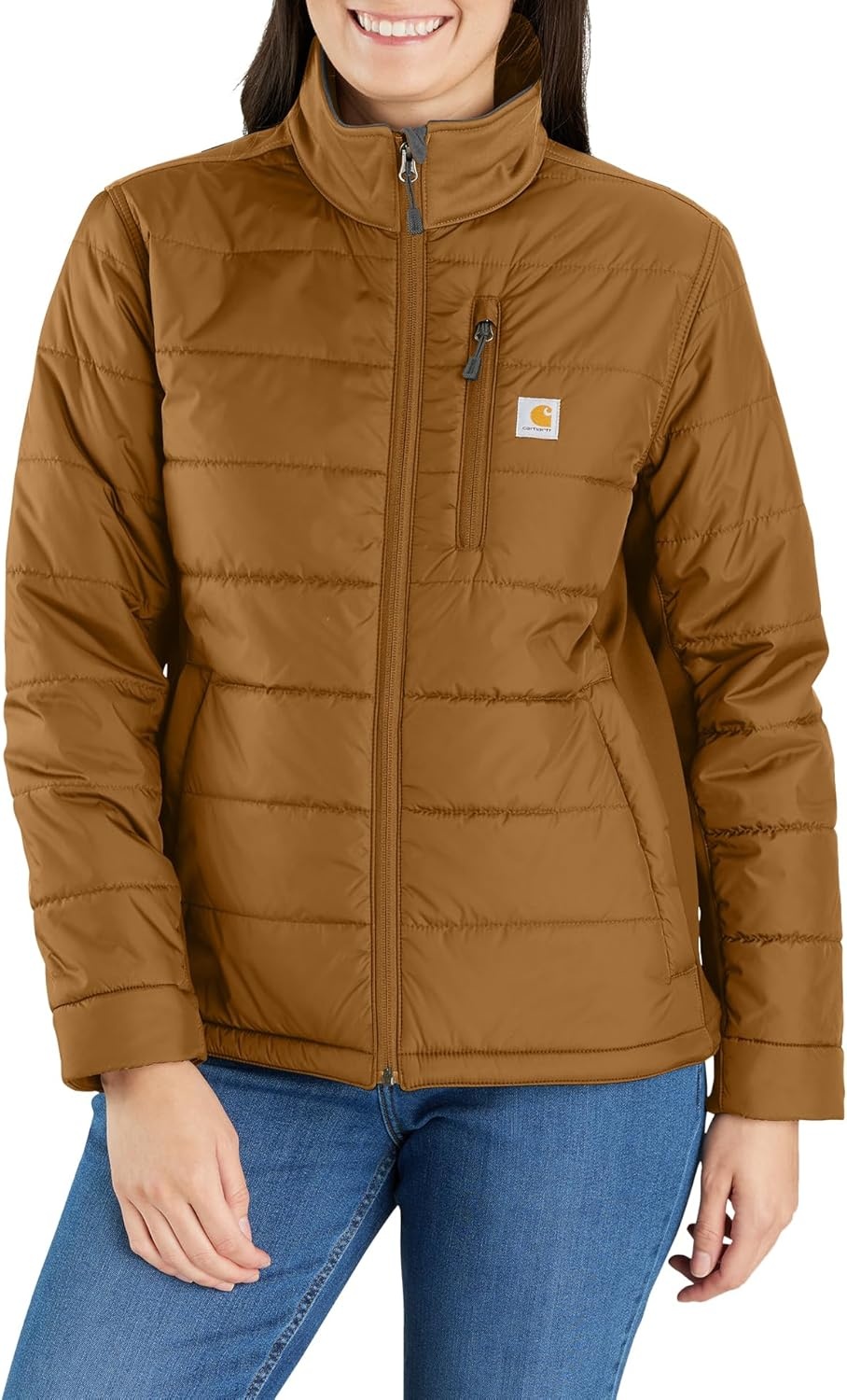 image:imageCarhartt Womens Gilliam JacketCarhartt Brown