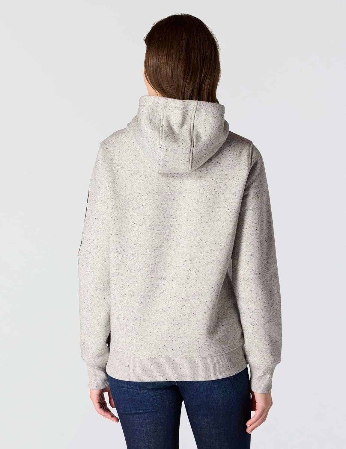 image:imageCarhartt Womens Iconic Clarksburg Logo SweatshirtAsphalt Heather Nep
