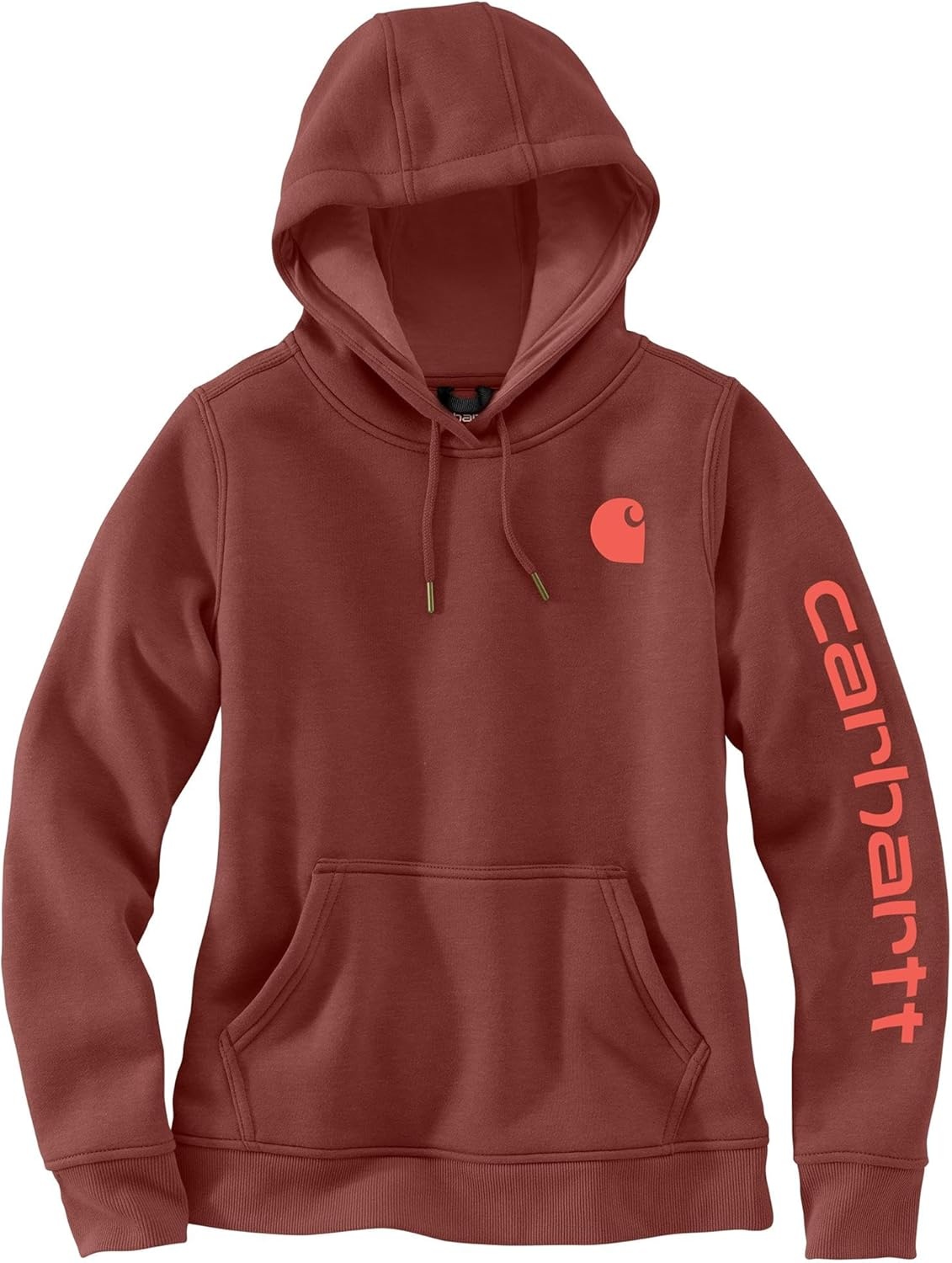 image:imageCarhartt Womens Iconic Clarksburg Logo SweatshirtBarnwood