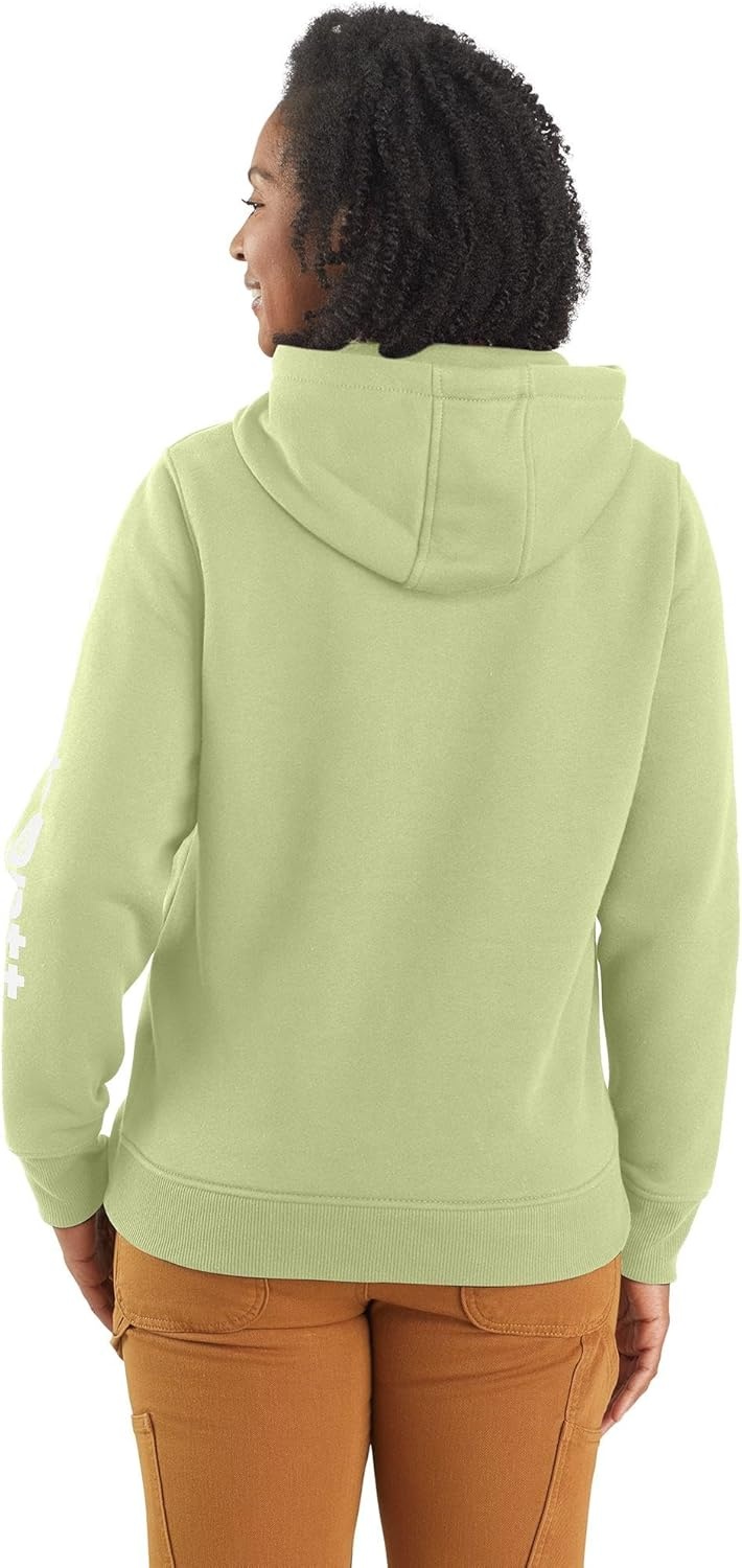 image:imageCarhartt Womens Iconic Clarksburg Logo SweatshirtEarly Spring