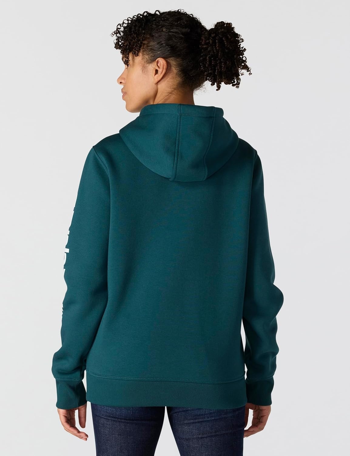 image:imageCarhartt Womens Iconic Clarksburg Logo SweatshirtGreenstone
