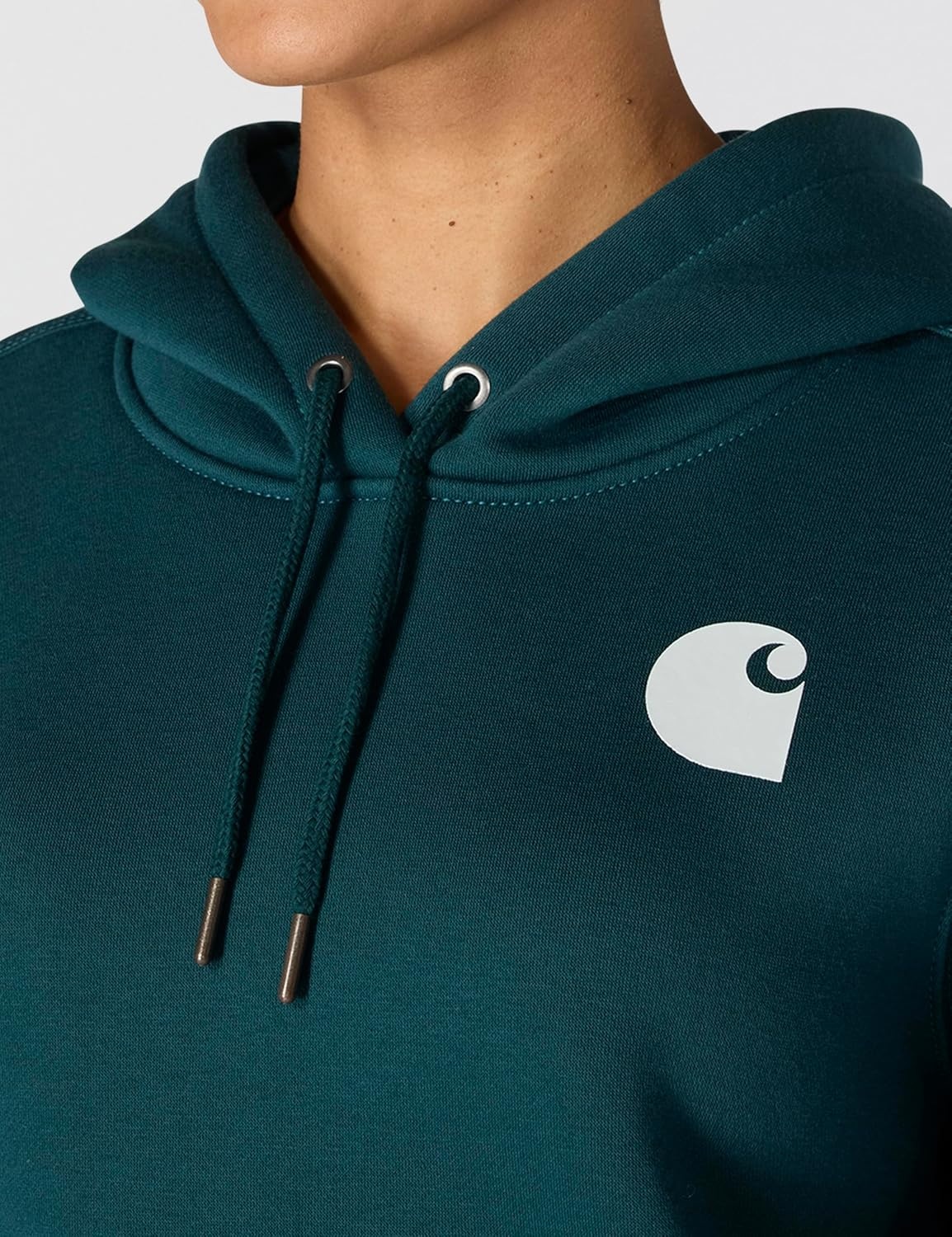 image:imageCarhartt Womens Iconic Clarksburg Logo SweatshirtGreenstone