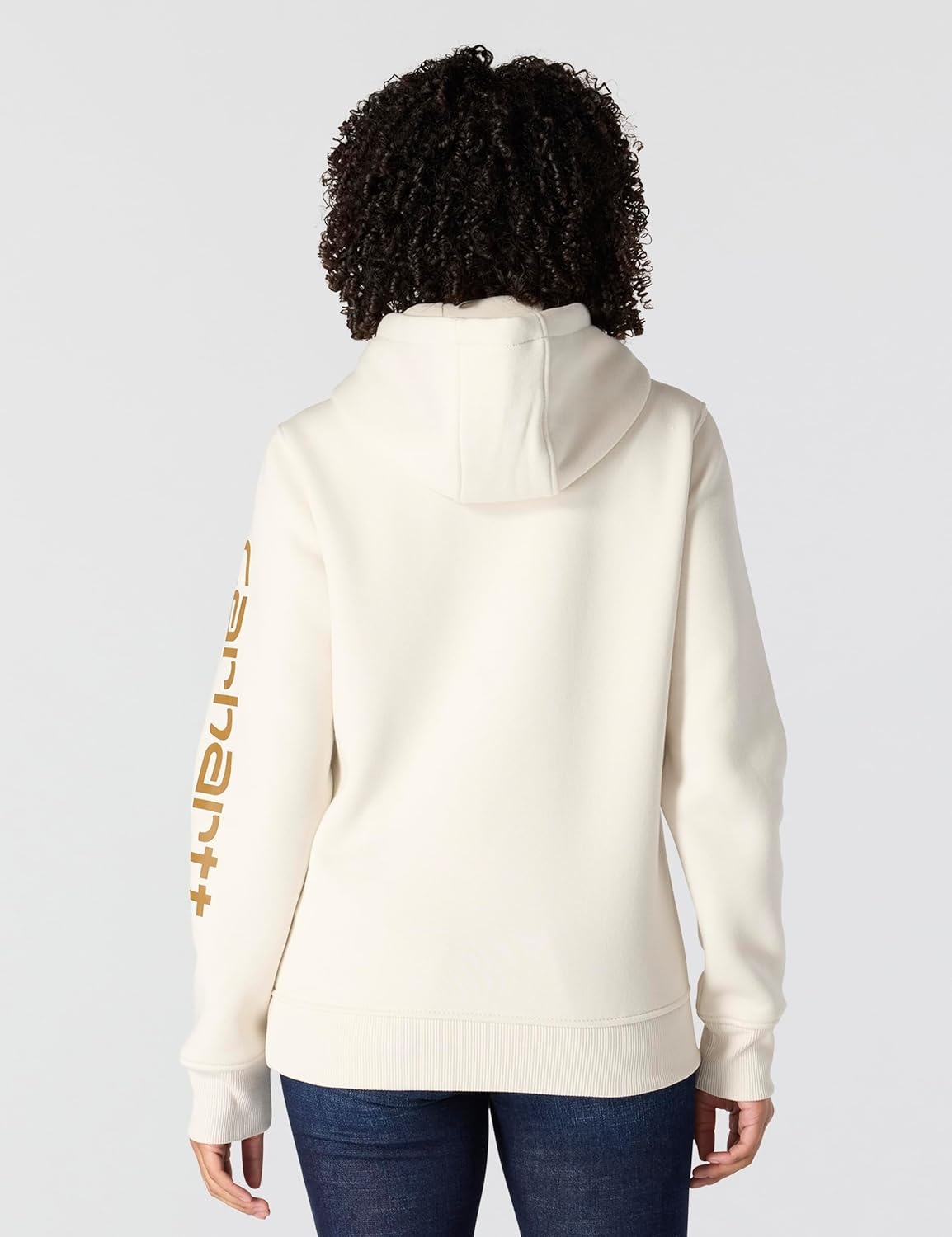 image:imageCarhartt Womens Iconic Clarksburg Logo SweatshirtMaltCarhartt Brown