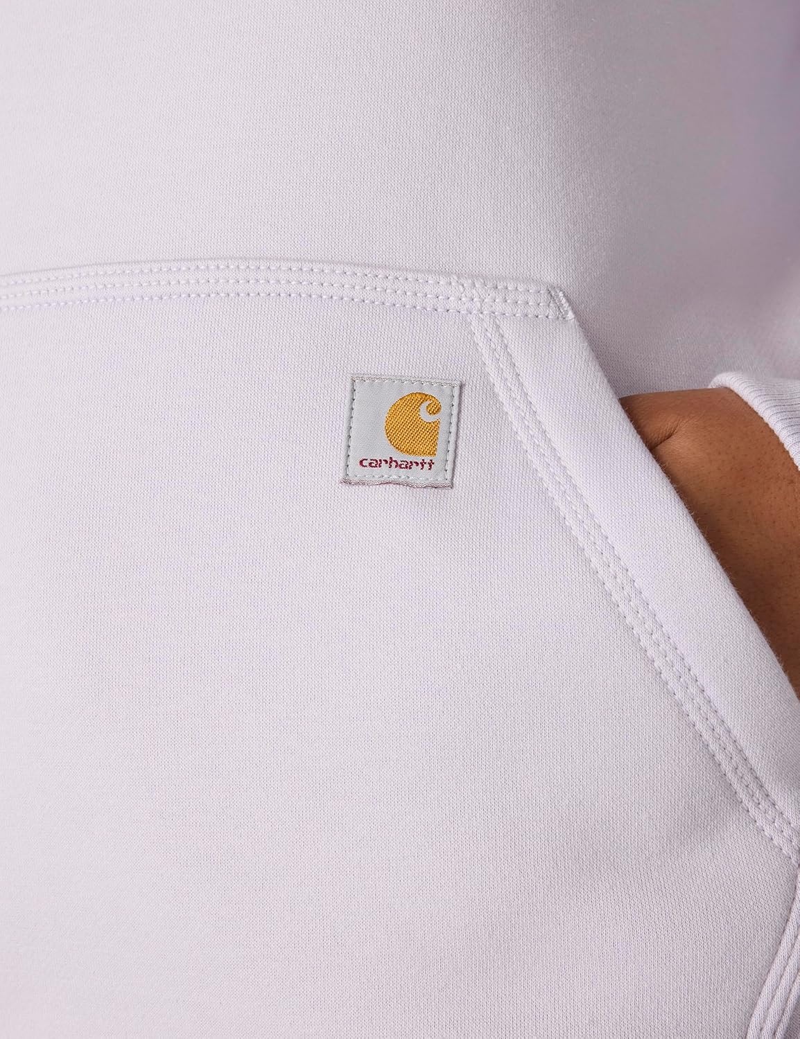 image:imageCarhartt Womens Iconic Clarksburg Logo SweatshirtMicaWisteria