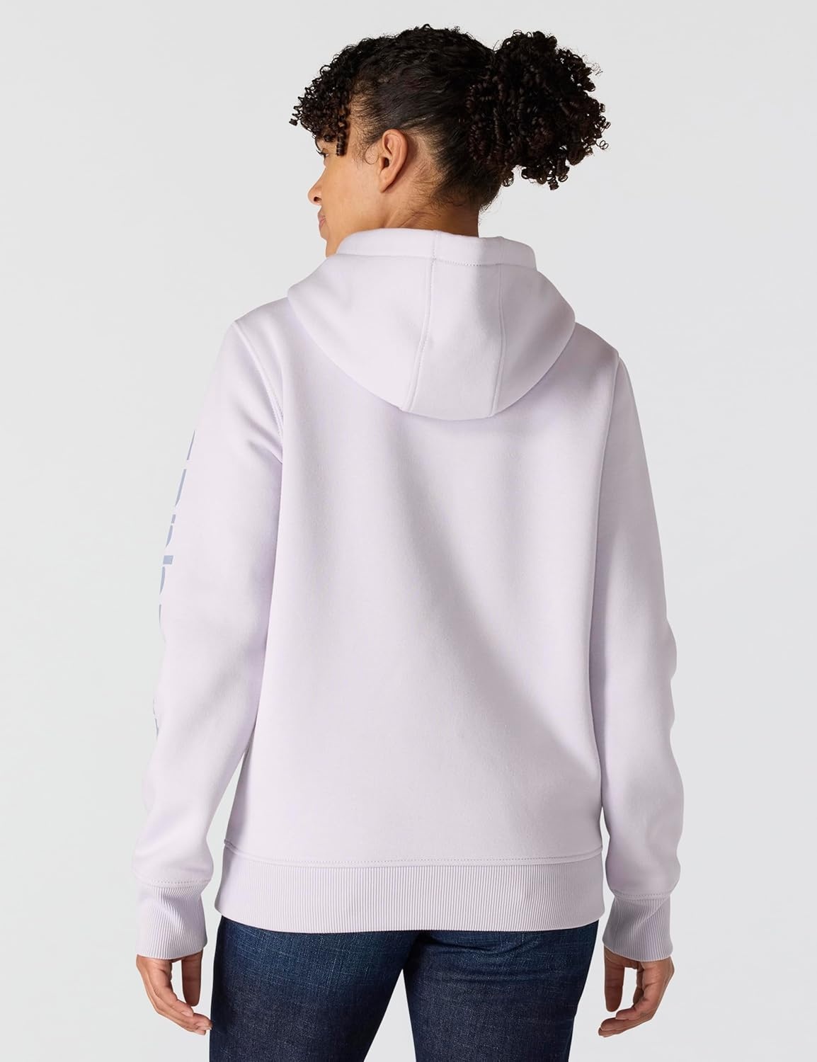 image:imageCarhartt Womens Iconic Clarksburg Logo SweatshirtMicaWisteria