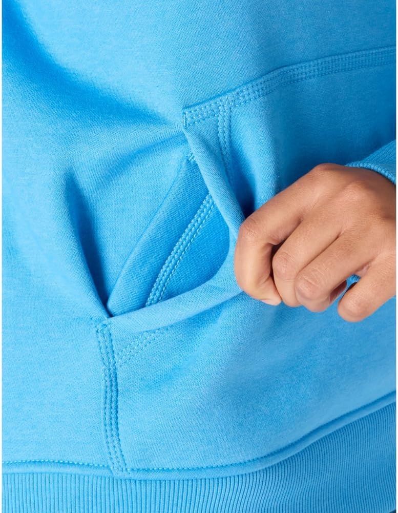 image:imageCarhartt Womens Iconic Clarksburg Logo SweatshirtTranquil Blue Heather