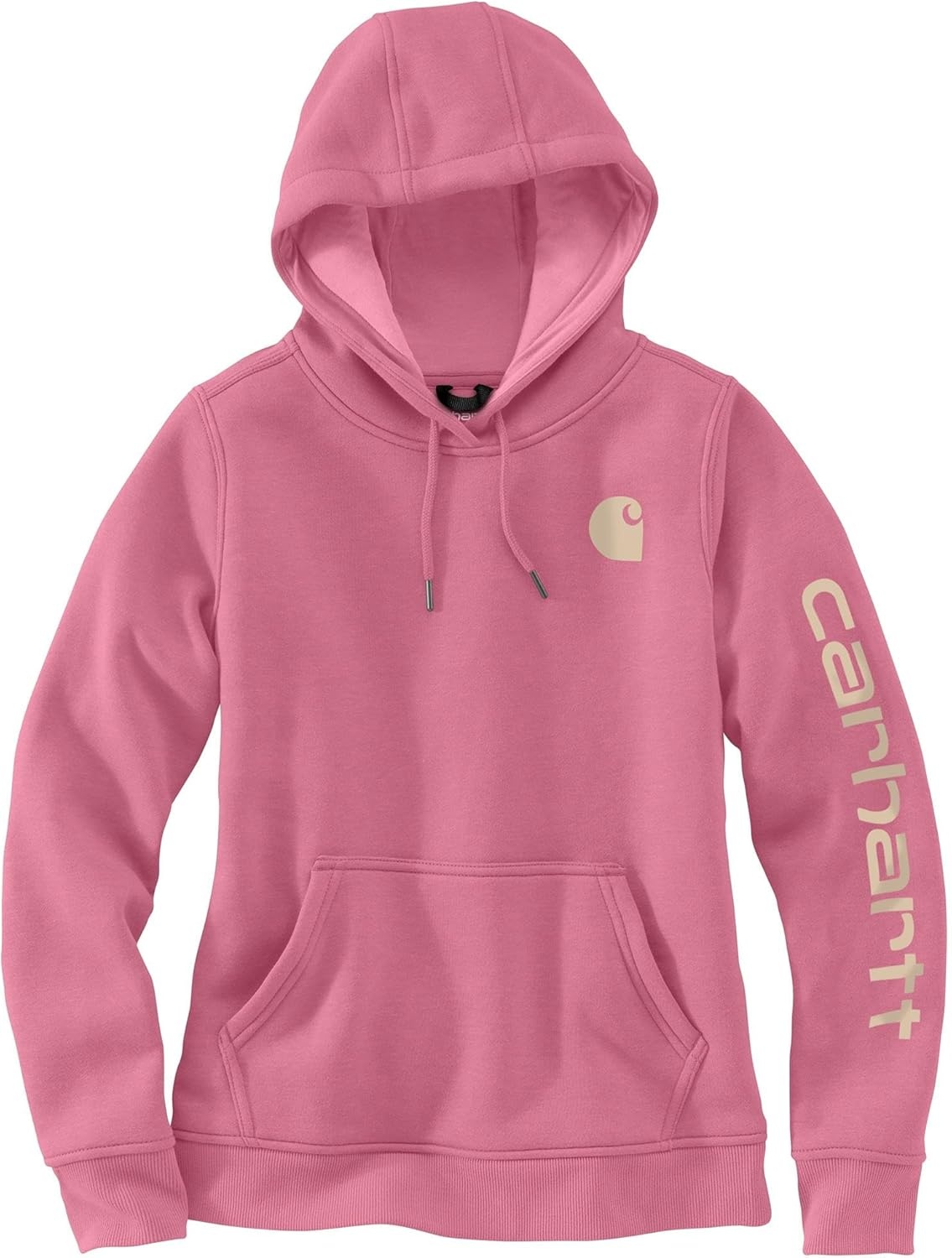 image:imageCarhartt Womens Iconic Clarksburg Logo SweatshirtWoodrose