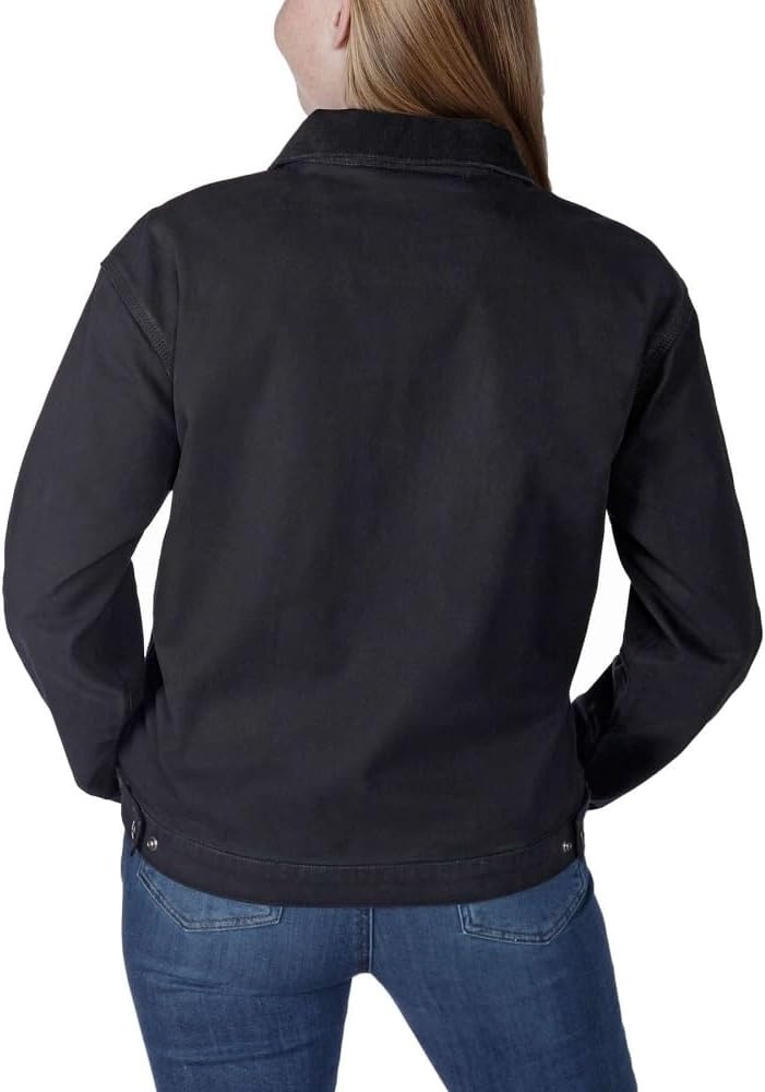 image:imageCarhartt Womens Iconic Crawford Detroit JacketBlack