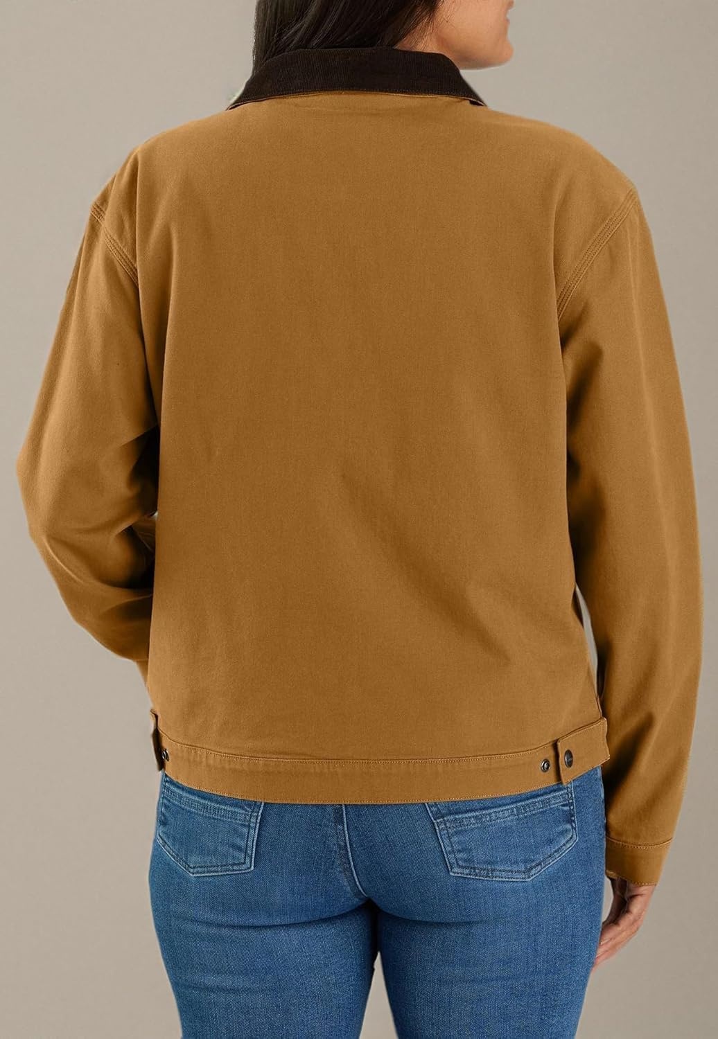 image:imageCarhartt Womens Iconic Crawford Detroit JacketCarhartt Brown
