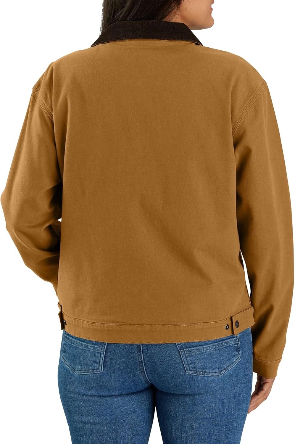 image:imageCarhartt Womens Iconic Crawford Detroit JacketCarhartt Brown