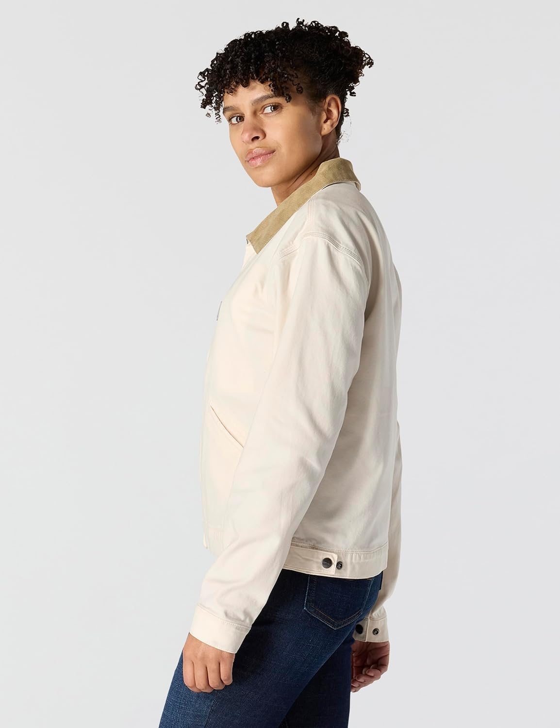 image:imageCarhartt Womens Iconic Crawford Detroit JacketNatural