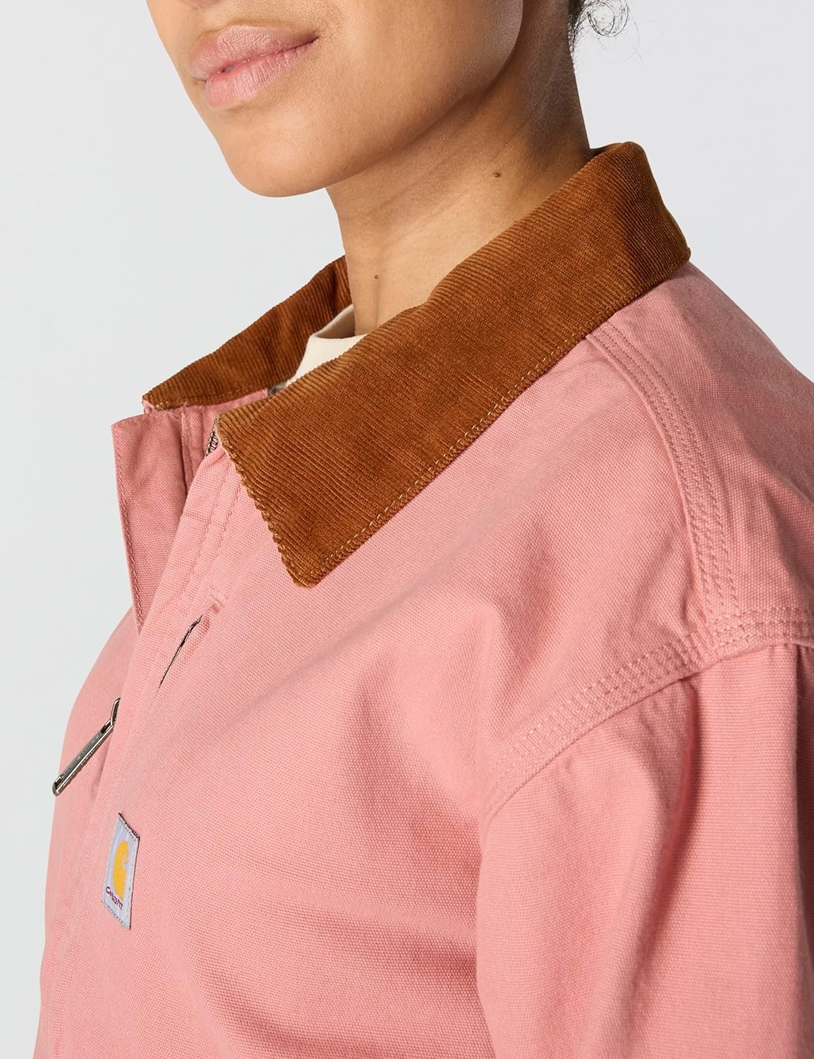 image:imageCarhartt Womens Iconic Crawford Detroit JacketRose Tint