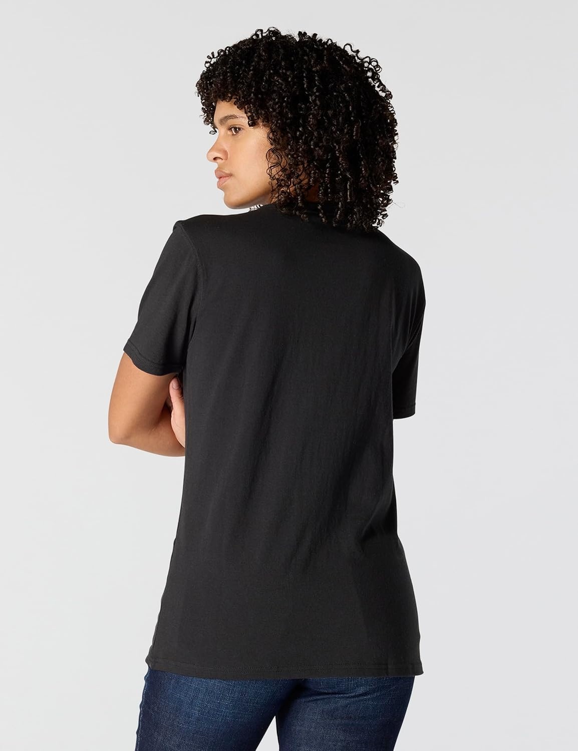 image:imageCarhartt Womens Iconic WK87 Pocket TShirtBlack