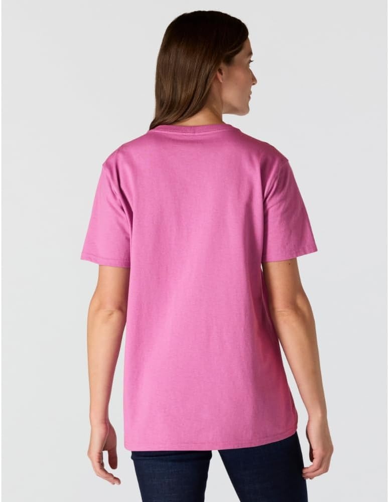 image:imageCarhartt Womens Iconic WK87 Pocket TShirtElectric Fuchsia