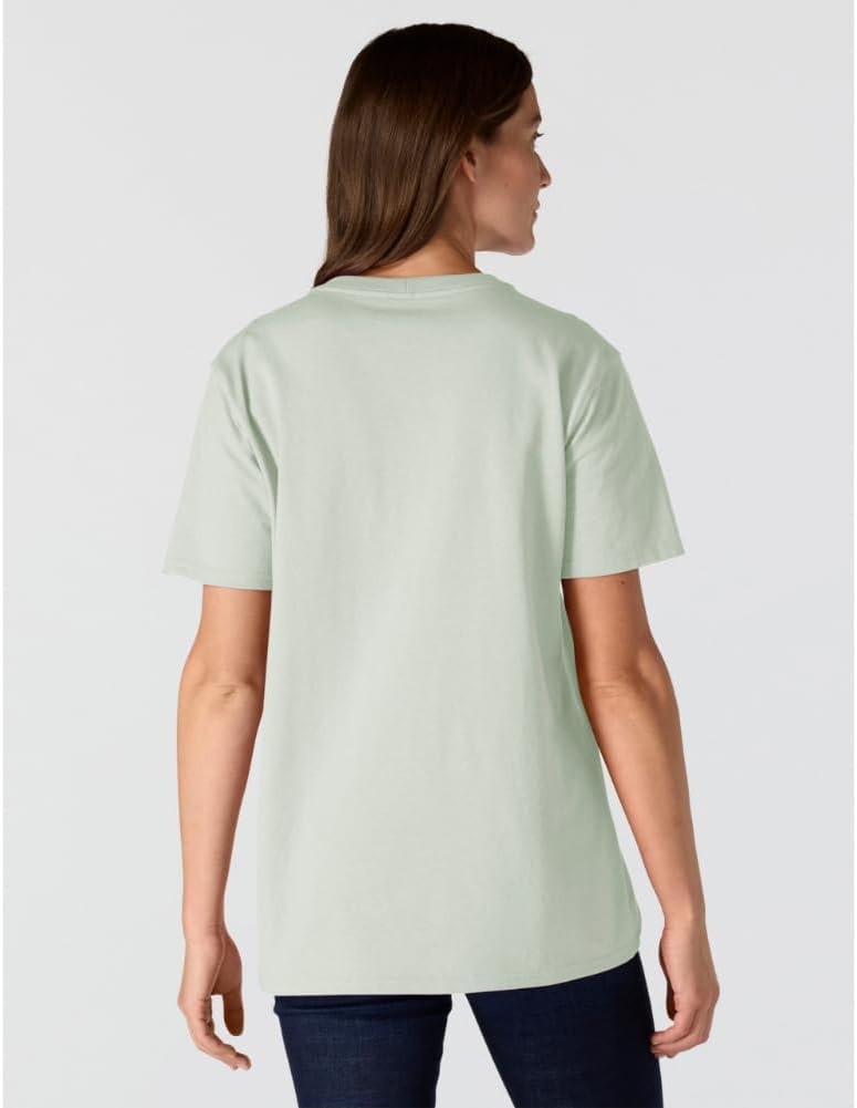 image:imageCarhartt Womens Iconic WK87 Pocket TShirtSmoked Teal