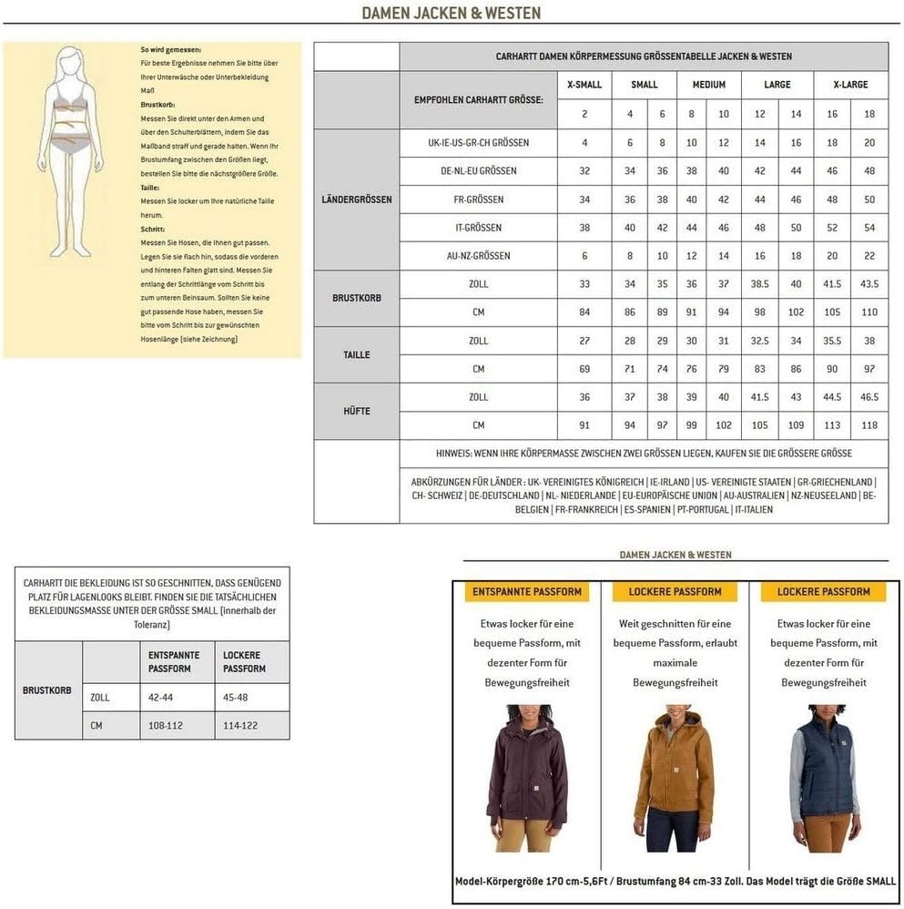 image:imageCarhartt Womens Ripstop Utility JacketClassic Beige