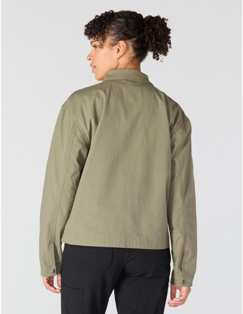 image:imageCarhartt Womens Ripstop Utility JacketDusty Olive
