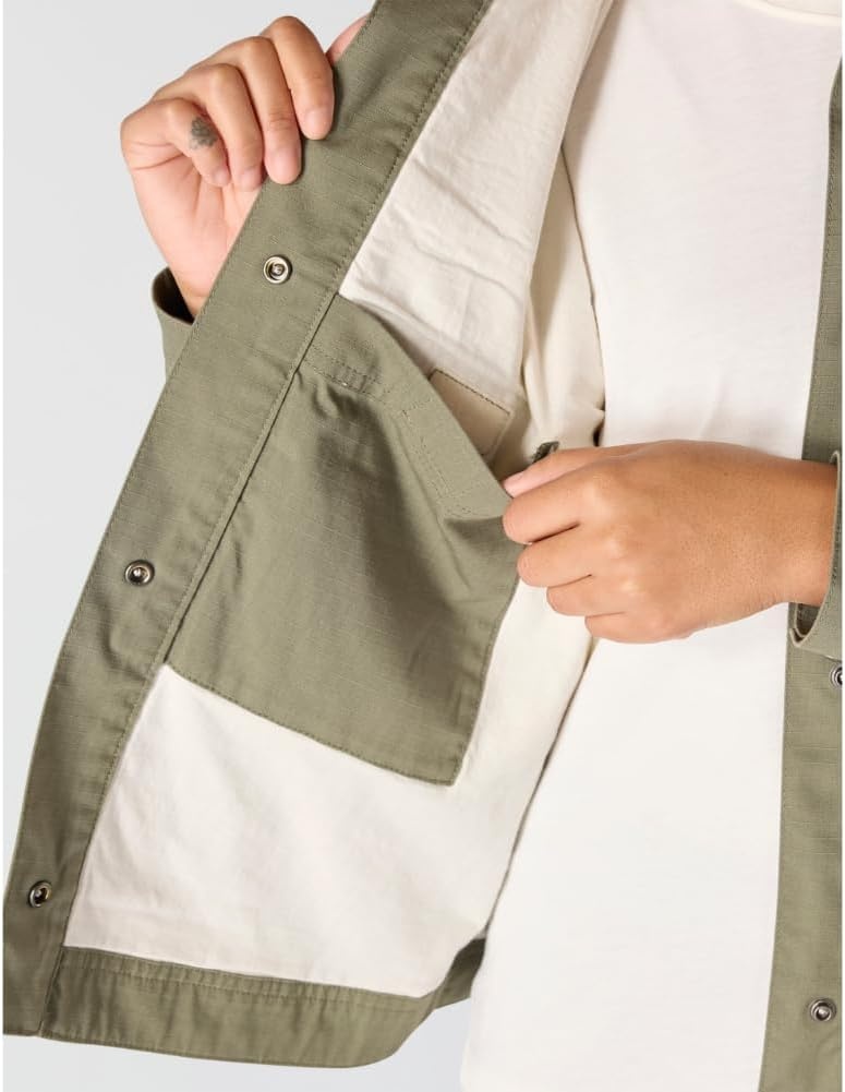 image:imageCarhartt Womens Ripstop Utility JacketDusty Olive