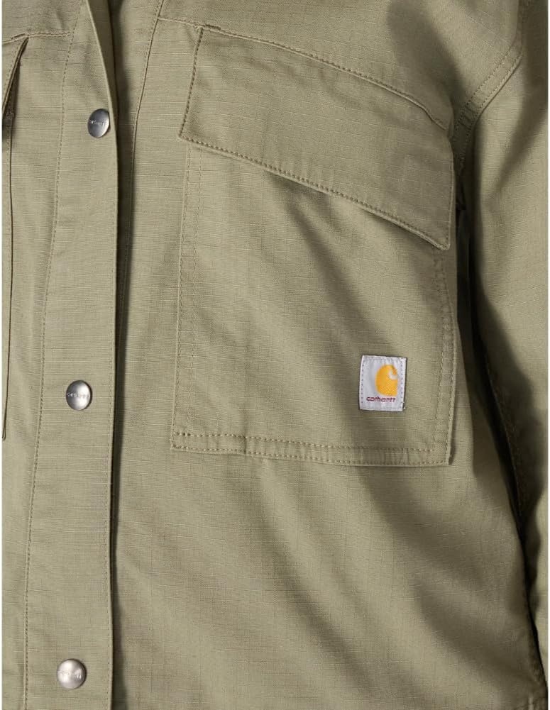image:imageCarhartt Womens Ripstop Utility JacketDusty Olive