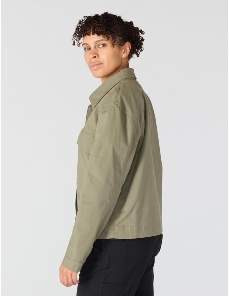 image:imageCarhartt Womens Ripstop Utility JacketDusty Olive