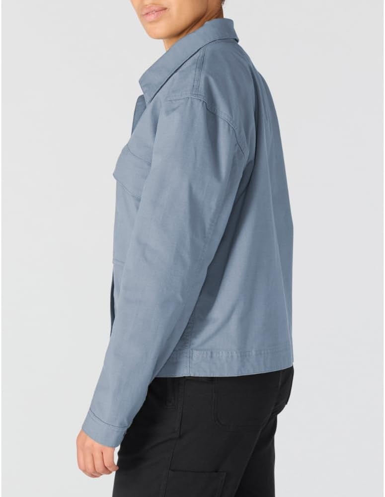 image:imageCarhartt Womens Ripstop Utility JacketIron Blue
