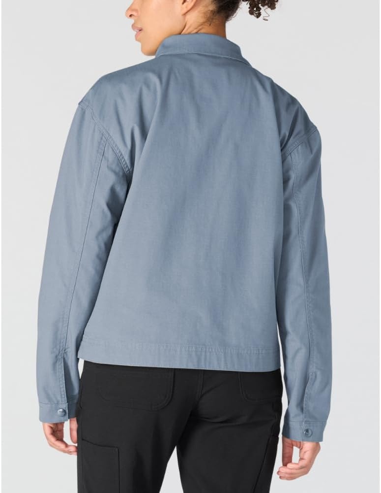 image:imageCarhartt Womens Ripstop Utility JacketIron Blue