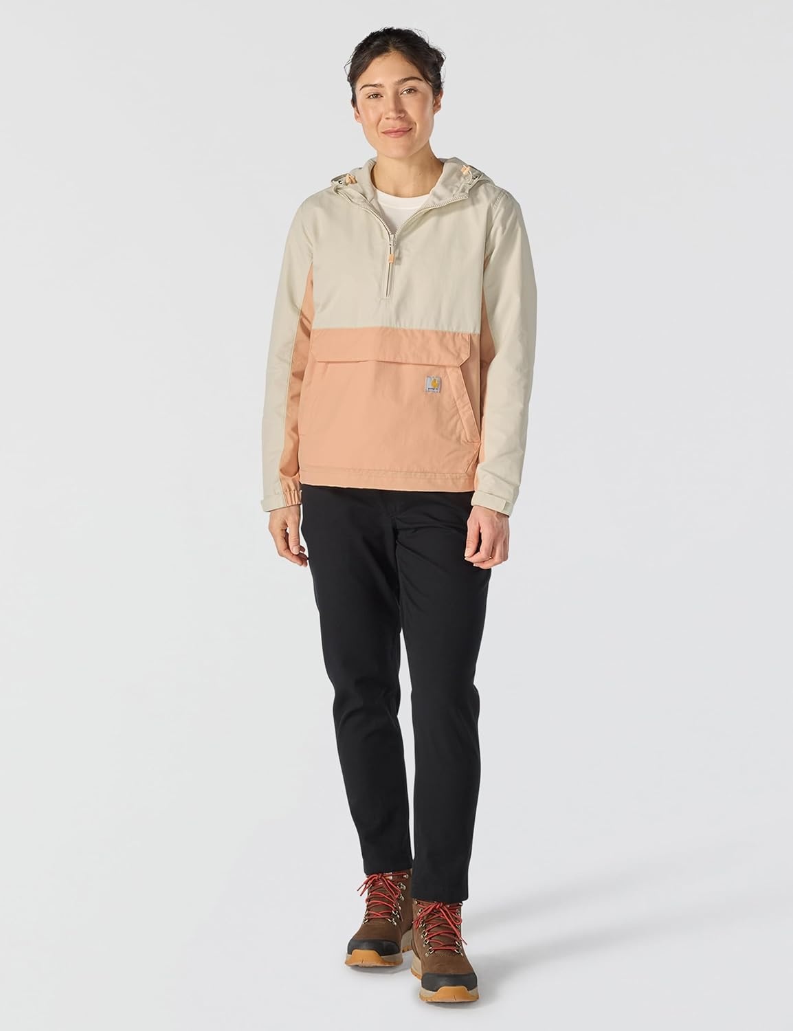 image:imageCarhartt Womens Rockford AnorakCoral Reef