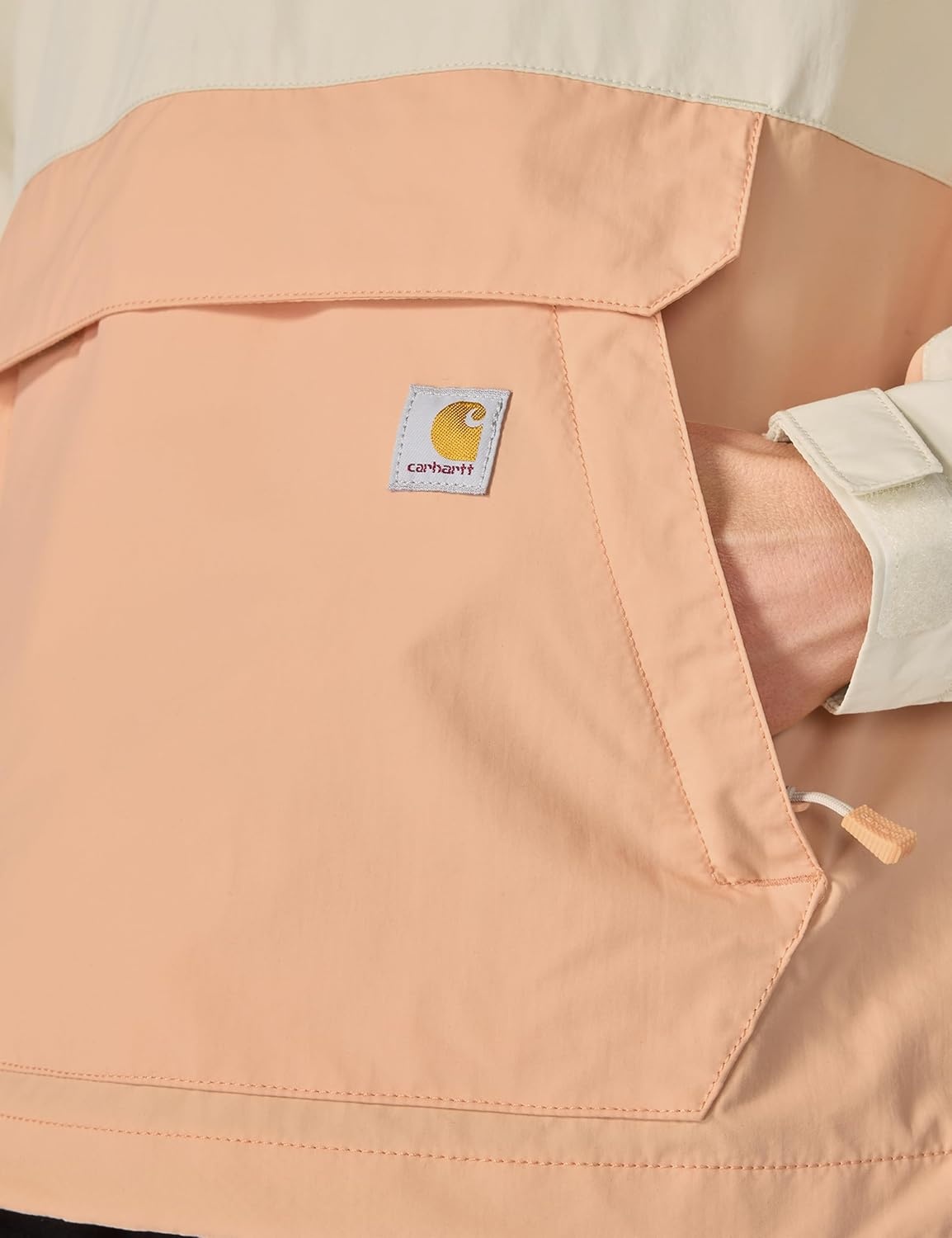 image:imageCarhartt Womens Rockford AnorakCoral Reef