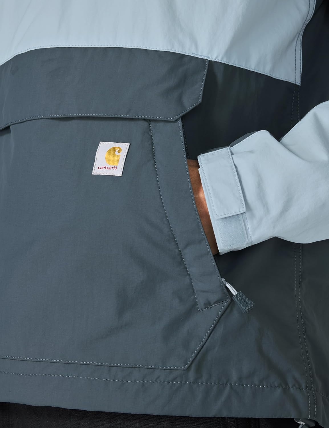 image:imageCarhartt Womens Rockford AnorakIron Blue