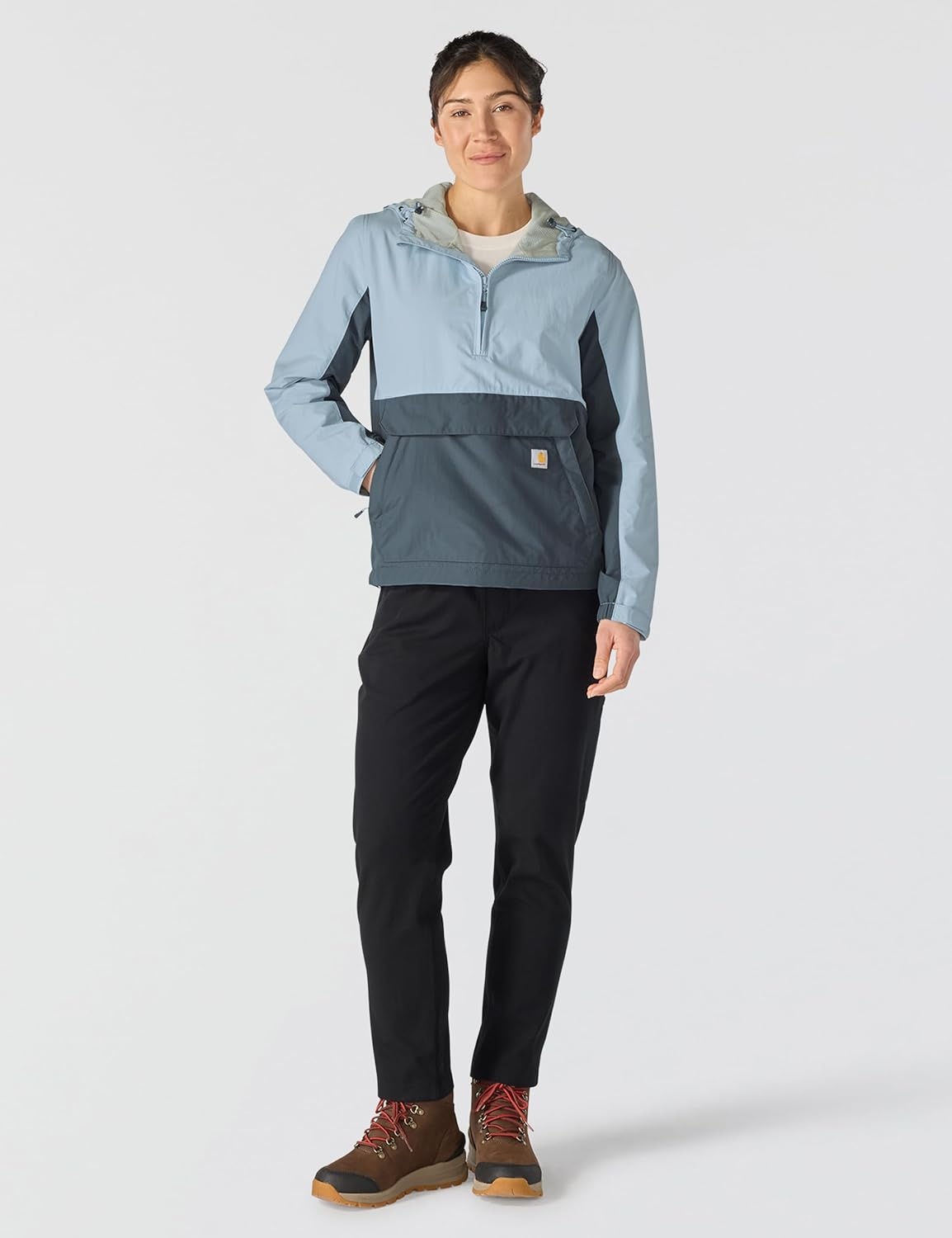 image:imageCarhartt Womens Rockford AnorakIron Blue