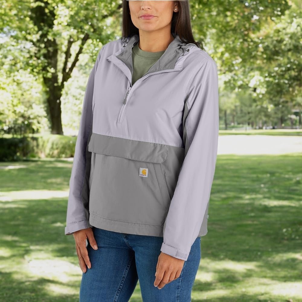 image:imageCarhartt Womens Rockford AnorakLilac HazeAsphalt