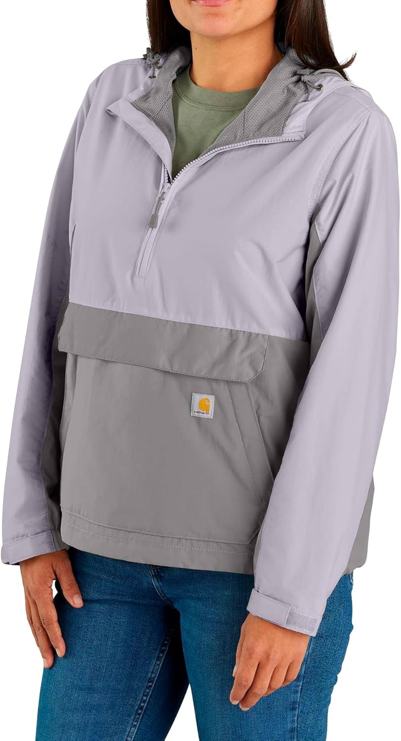 image:imageCarhartt Womens Rockford AnorakLilac HazeAsphalt