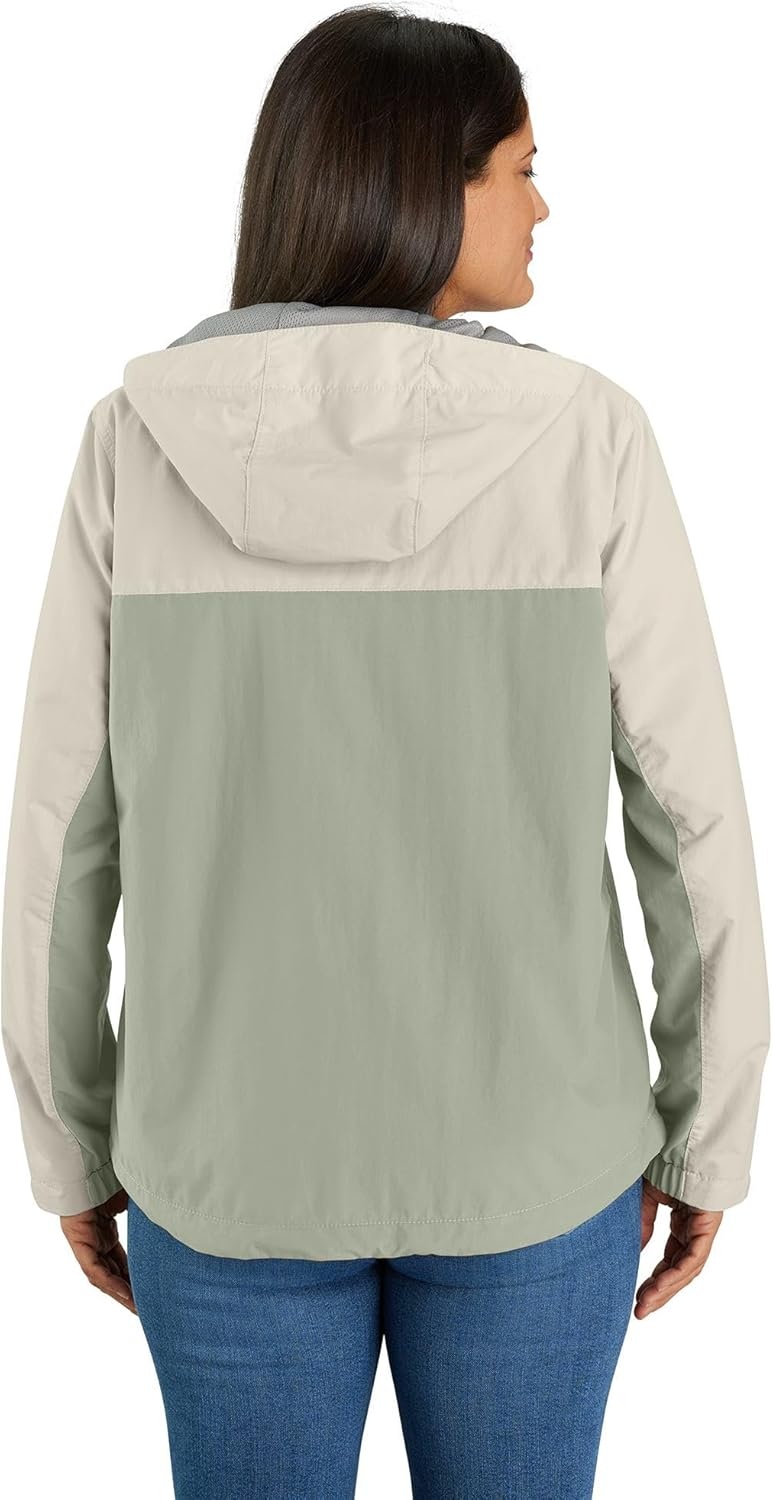 image:imageCarhartt Womens Rockford AnorakSageChalk