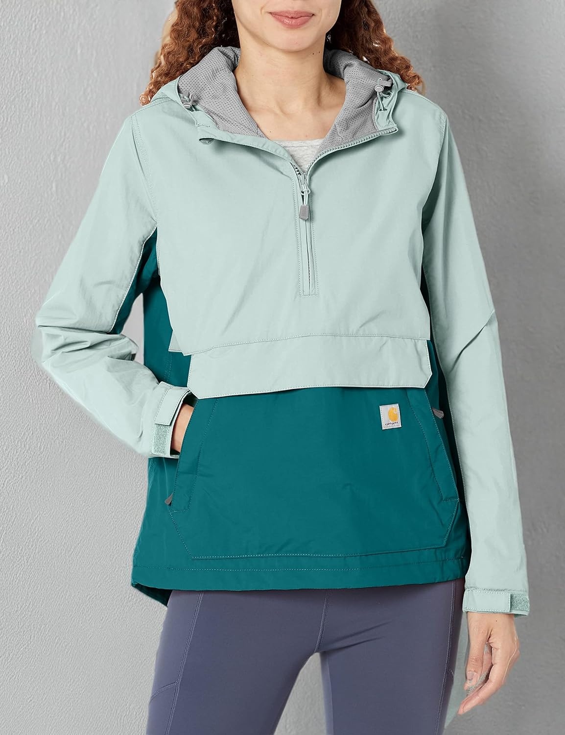 image:imageCarhartt Womens Rockford AnorakShaded SpruceBlue Surf