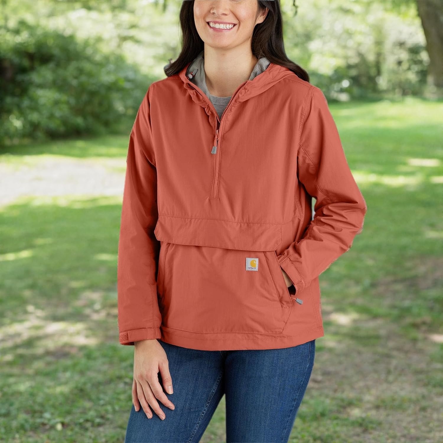 image:imageCarhartt Womens Rockford AnorakTerracotta