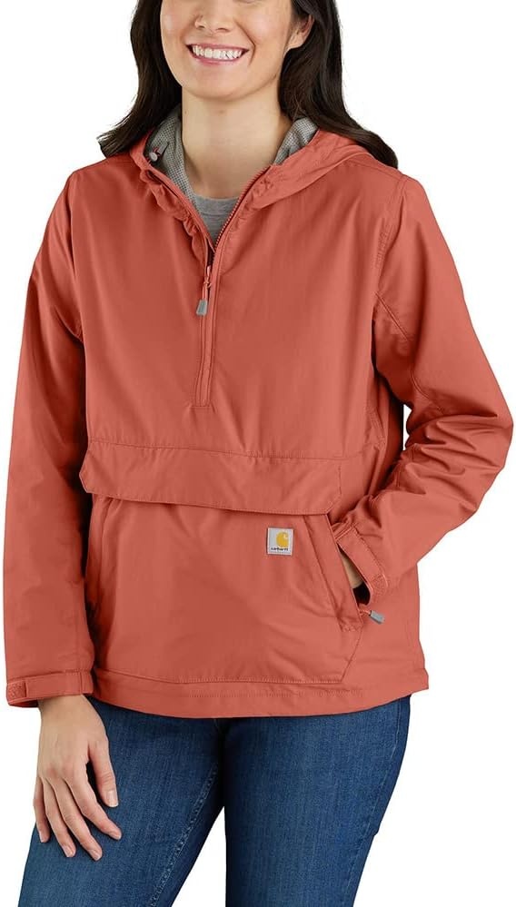 image:imageCarhartt Womens Rockford AnorakTerracotta