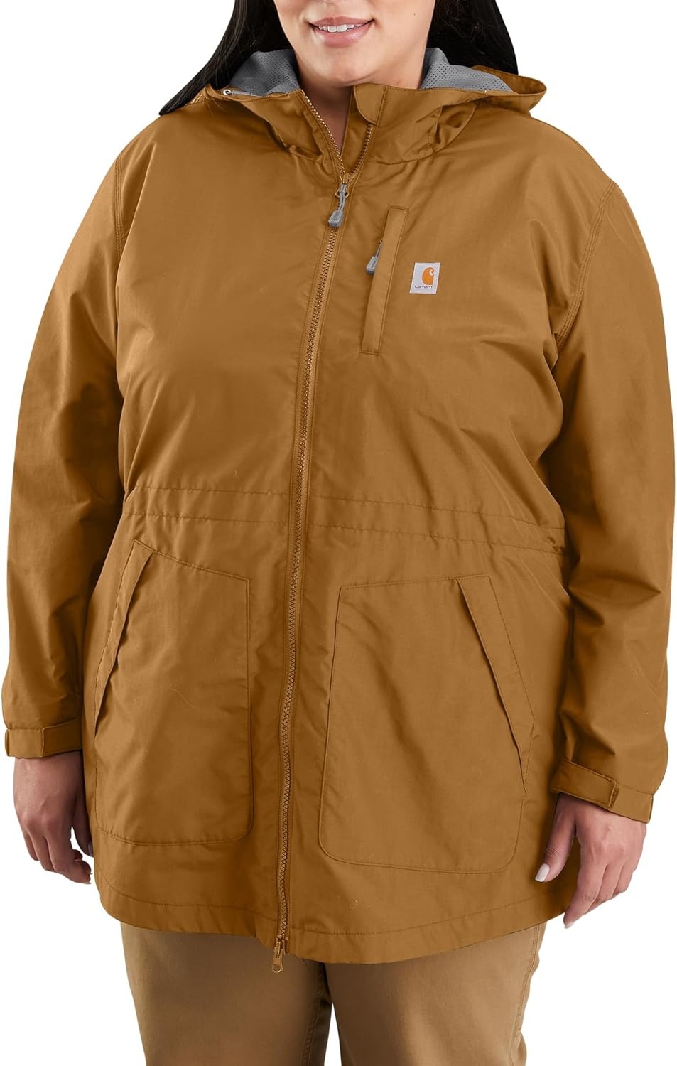 image:imageCarhartt Womens Rockford CoatCarhartt Brown