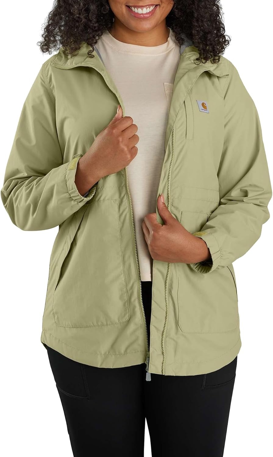 image:imageCarhartt Womens Rockford CoatDried Clay