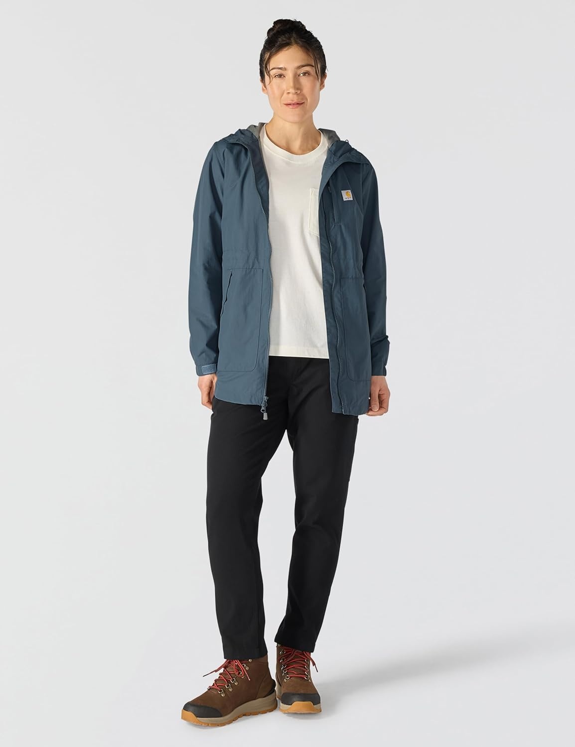 image:imageCarhartt Womens Rockford CoatIron Blue