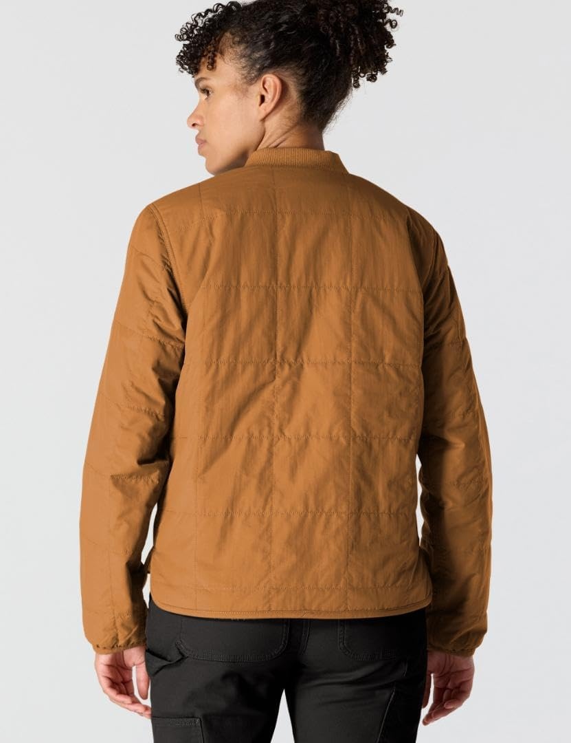 image:imageCarhartt Womens Rockford Insulated JacketCarhartt Brown