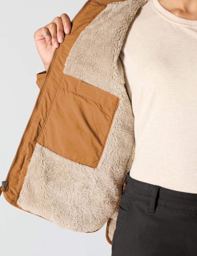 image:imageCarhartt Womens Rockford Insulated JacketCarhartt Brown