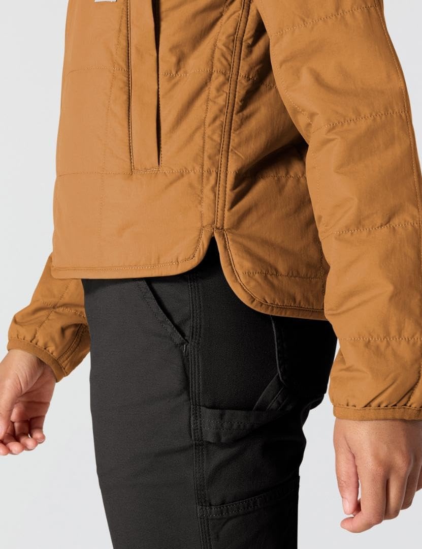 image:imageCarhartt Womens Rockford Insulated JacketCarhartt Brown