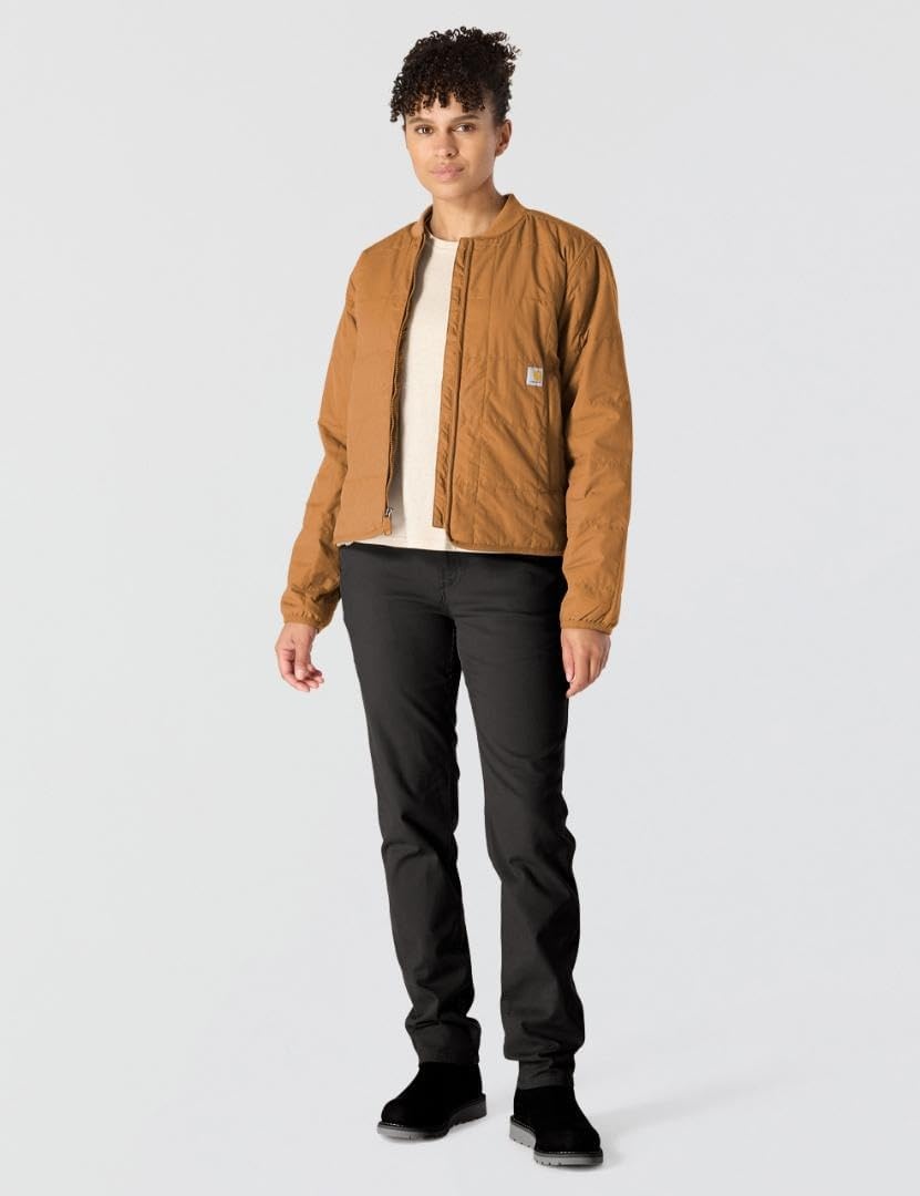 image:imageCarhartt Womens Rockford Insulated JacketCarhartt Brown