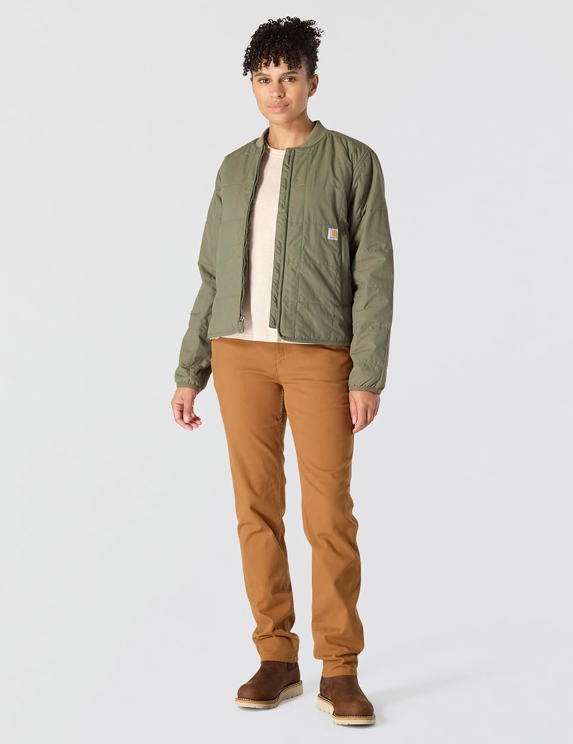 image:imageCarhartt Womens Rockford Insulated JacketDusty Olive