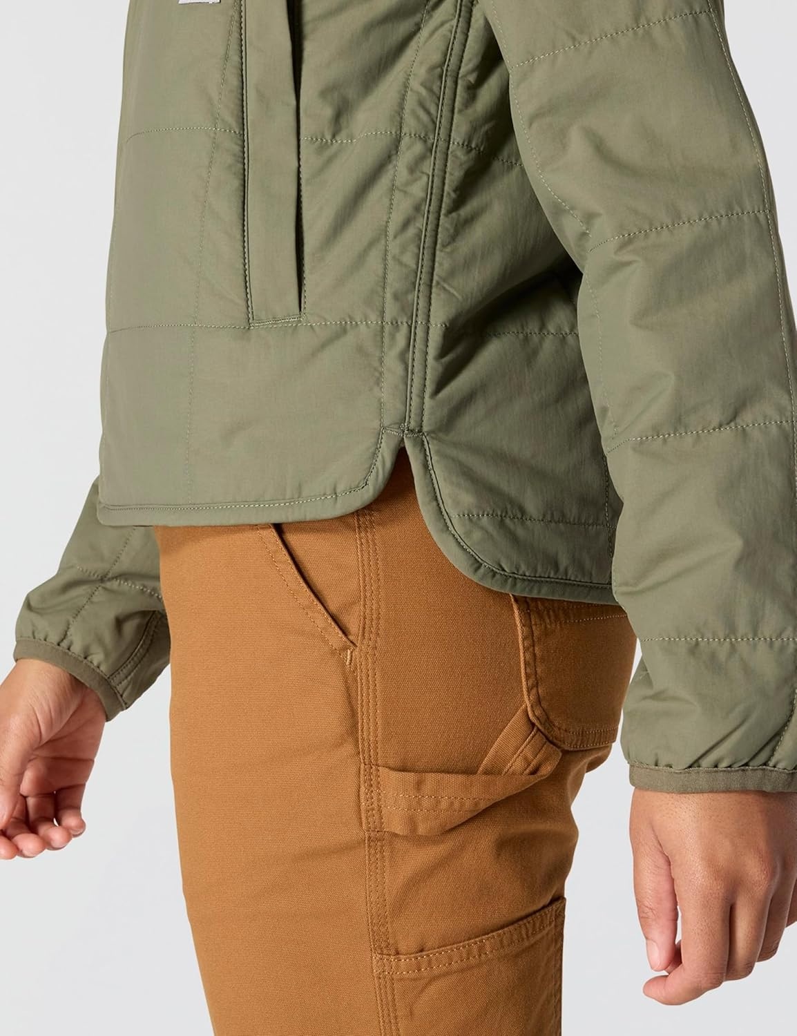 image:imageCarhartt Womens Rockford Insulated JacketDusty Olive